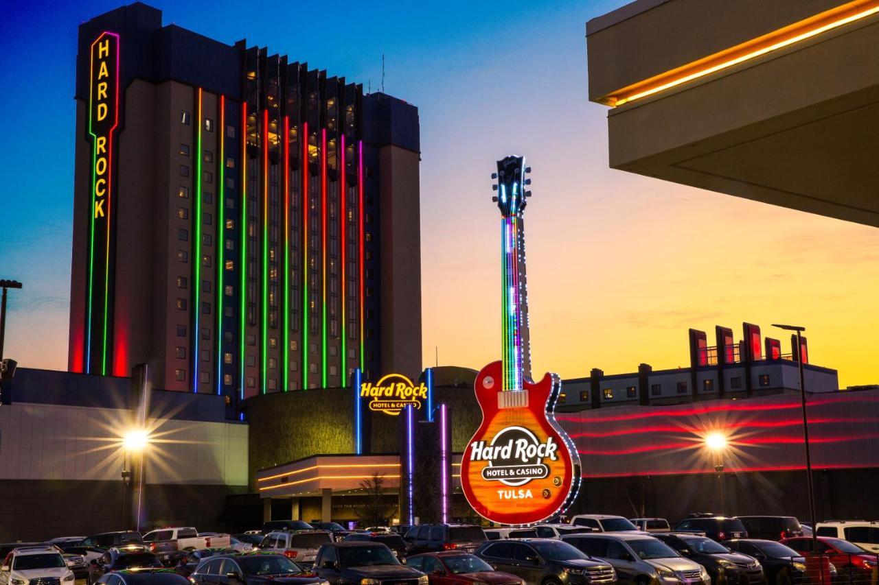 Hard Rock Hotel & Casino Tulsa Exterior photo
